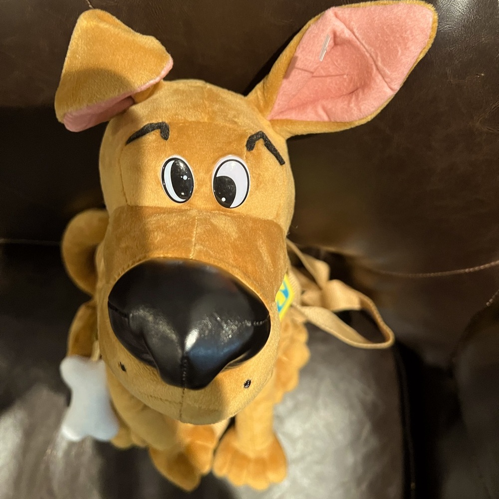 Scooby -Doo  plush backpack 2020(20inches)  New Without Tags.